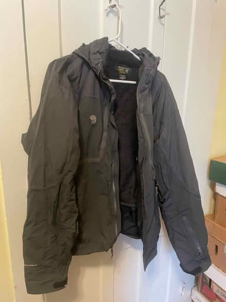 Photo of free Men’s coat (downtown) #1