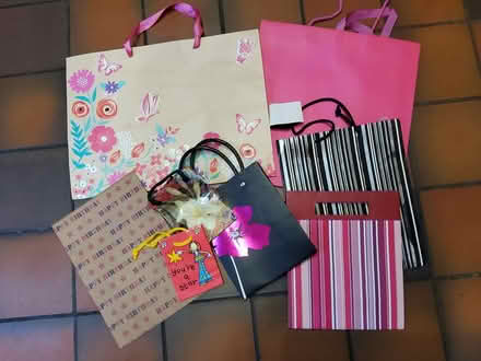 Photo of free Gift bags and birthday wrapping (Cherry Orchard) #1