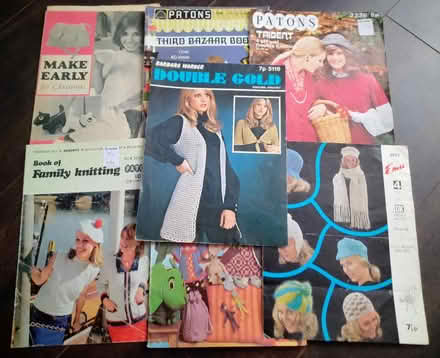 Photo of free Vintage craft magazines etc (Southend-on-sea SS1) #2