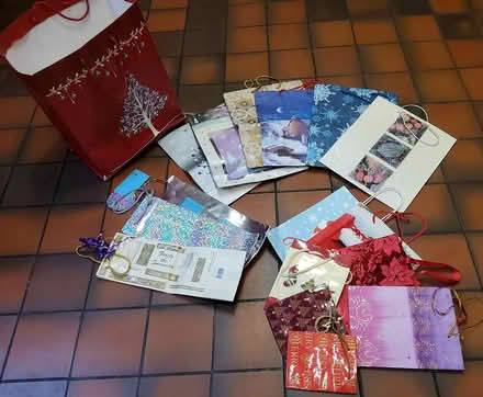 Photo of free Christmas gift bags and wrapping (Cherry Orchard) #1