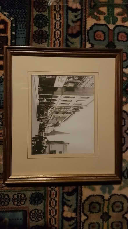 Photo of free Old framed photo of Chesterfield (S11, Hunters Bar) #1