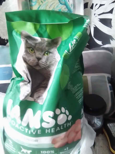 Photo of free Bag of Senior Cat Food. 10031 (Hamilton Heights 10031) #1