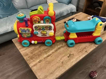 Photo of free Little tykes musical train and ride on carriage (Kirkton DD3) #1