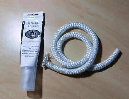 Photo of free Rope seal and adhesive for wood burner (Swaythling SO16) #1