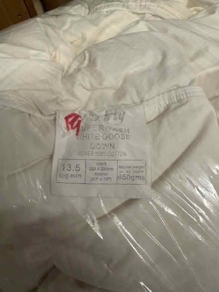 Photo of free King Size Duvet (Greenback EH10) #1