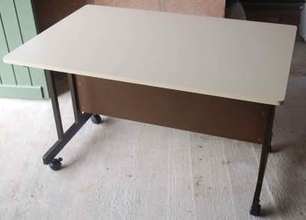 Photo of free Work table/computer desk (Gamblesby CA10) #1