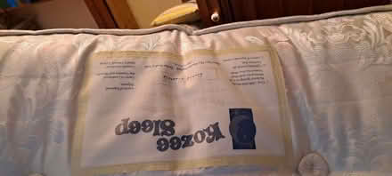 Photo of free Mattress king size pocket sprung (The Viaduct DH1) #1