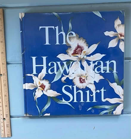 Photo of free Hawaiian shirt book (Nr Fresh Pond & Mt Auburn Cem.) #1