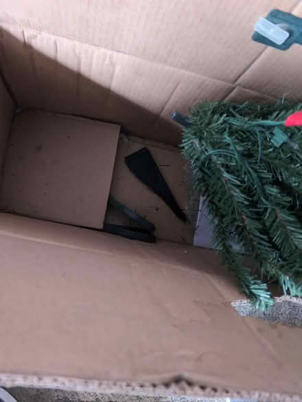 Photo of free 4 ft Prelit Christmas Tree (Salem, NH) #2