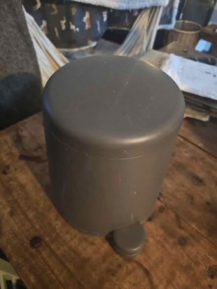 Photo of free Small grey pedal bin (SW8) #1