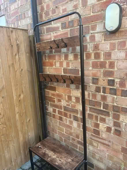 Photo of free Coat stand with shoe rack (Titchfield PO14) #1