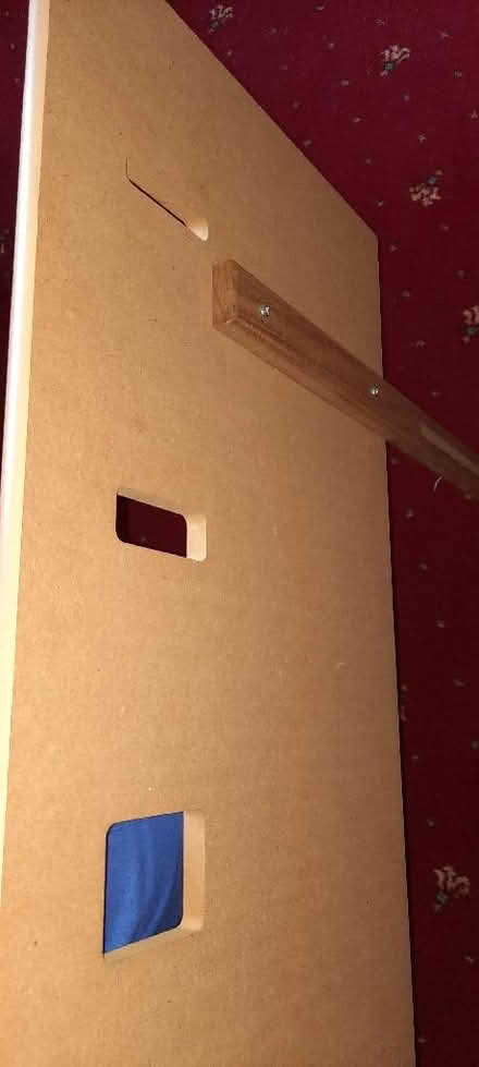 Photo of free Double headboard (Woodley RG6) #2