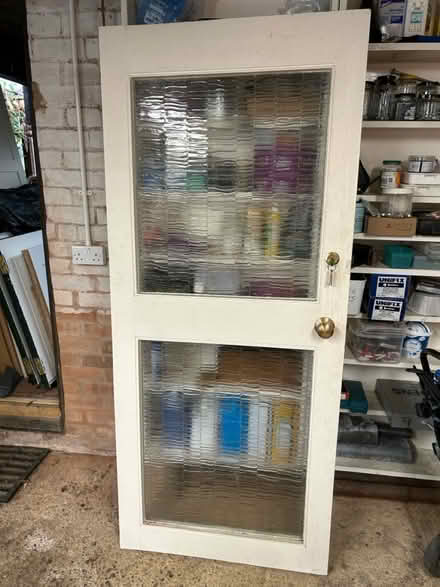Photo of free Internal glazed door (BD23 Skipton) #1