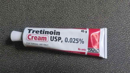 Photo of free Tretinoin cream USP 0.025% (Allston) #1