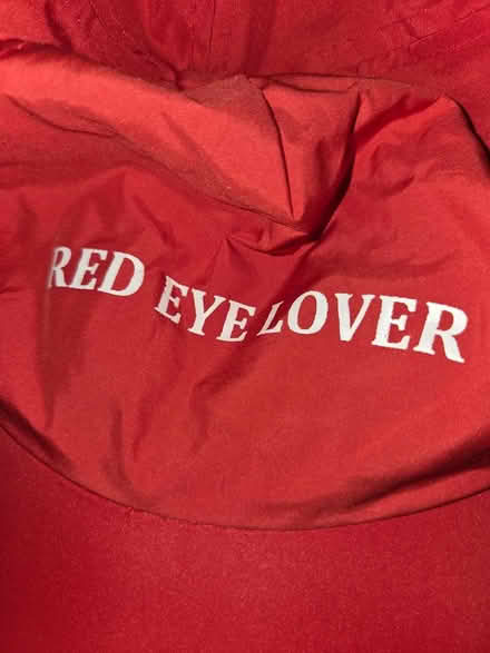 Photo of free Red eye lover hat (Uphams Corner dorchester) #1
