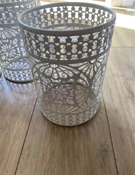 Photo of free Lampshades x 4 White (Horndon SS17) #2