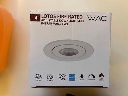 Photo of free Fire Rated Adjustable Downlight (Tenleytown DC) #1