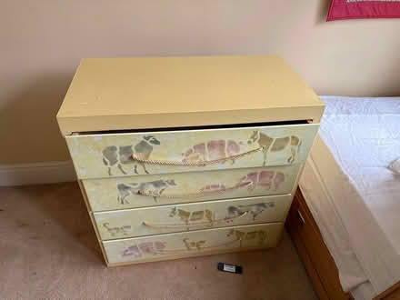 Photo of free Chest of drawers fun (Poole BH14) #1
