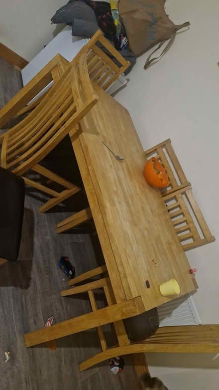 Photo of free Table and6 chairs (Banteer) #3