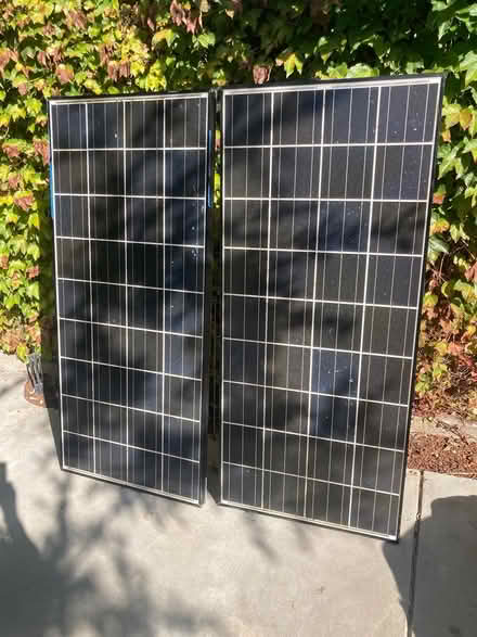 Photo of free Two 135 watt solar panel’s (Van Nuys, near Valley College) #1