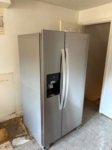 Photo of free 22 ft.3 side-by-side fridge (Security Boulevard and 70) #1