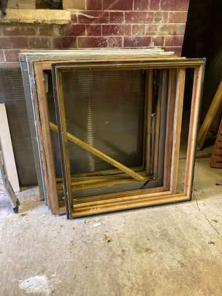 Photo of free Wooden window frames (Herefordshire HR2) #1