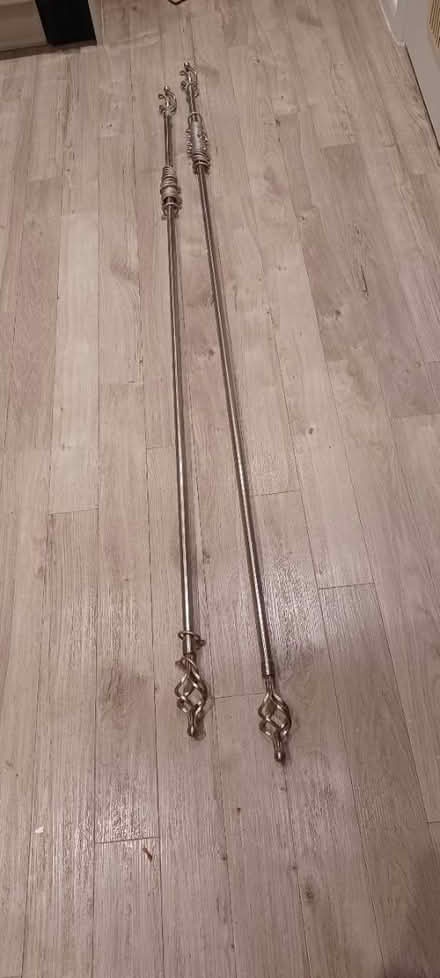 Photo of free Curtain Rails (Claygate KT10) #3