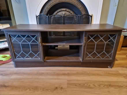 Photo of free Large Vintage TV Cabinet (BS6) #1