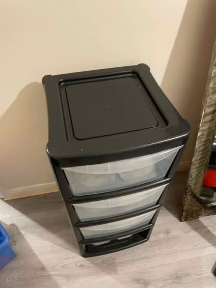 Photo of free Plastic storage shelves (Kingston KT1) #2