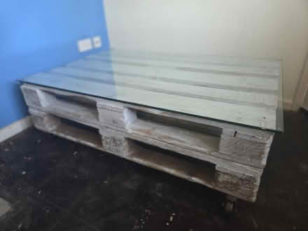 Photo of free Custom made pallet coffee table (IP21 5PT) #4