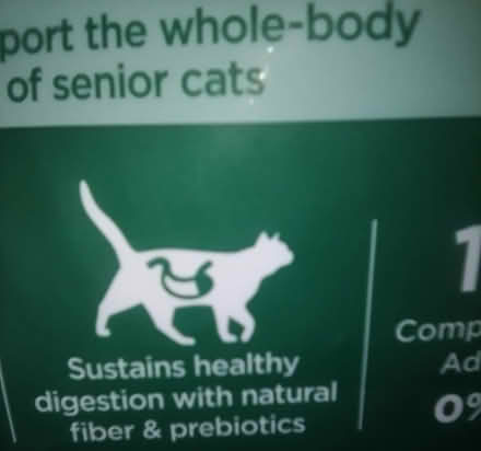 Photo of free Bag of Senior Cat Food. 10031 (Hamilton Heights 10031) #2