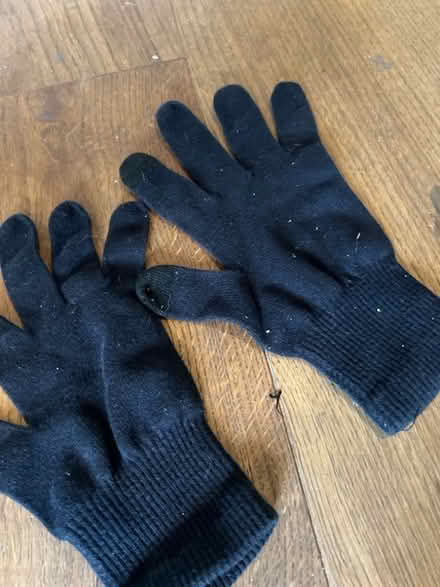 Photo of free Pair of black gloves (Southsea PO4) #4
