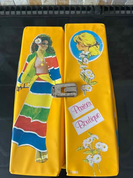 Photo of free Vintage Dolls wardrobe/storage (Farlington PO6) #1