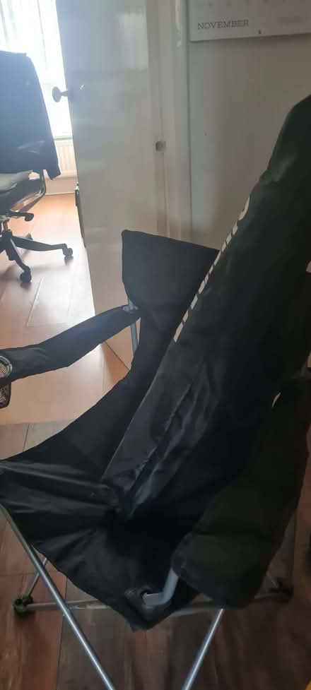 Photo of free Fold up camping chairs X 2 (Stroud Green N4) #2