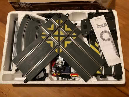 Photo of free Scalextric-style set in need of TLC (Peachcroft OX14) #2