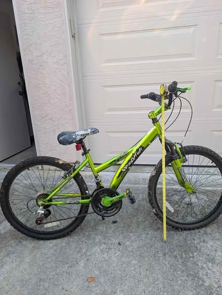 Photo of free Kid's bicycle (Cupertino/Saratoga border) #2