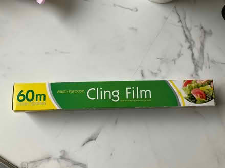 Photo of free Cling film (Jesmond Park East NE7) #1
