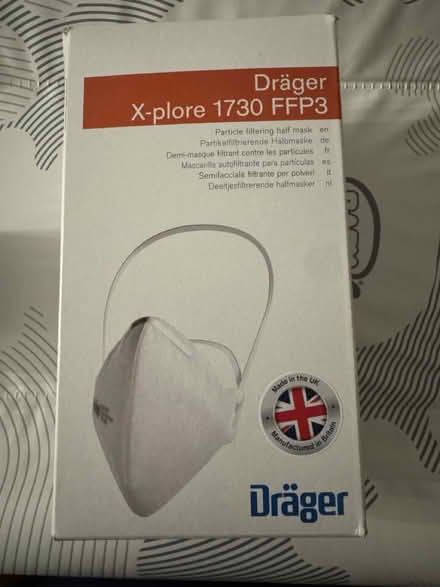 Photo of free Out-of-date medical face masks (DE7) #2