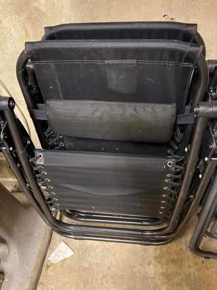 Photo of free Two fishing chair beds (Fobbing SS17) #1