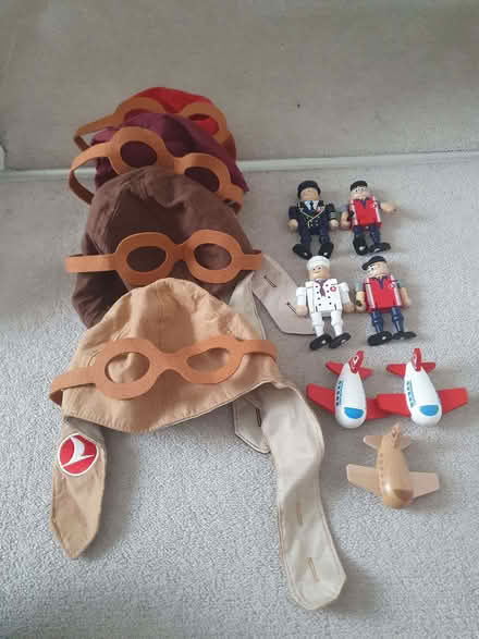 Photo of free Turkish Airlines Toys (Burgess Park SE5) #1