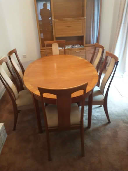 Photo of free Table & 6 Chairs (DA12) #2