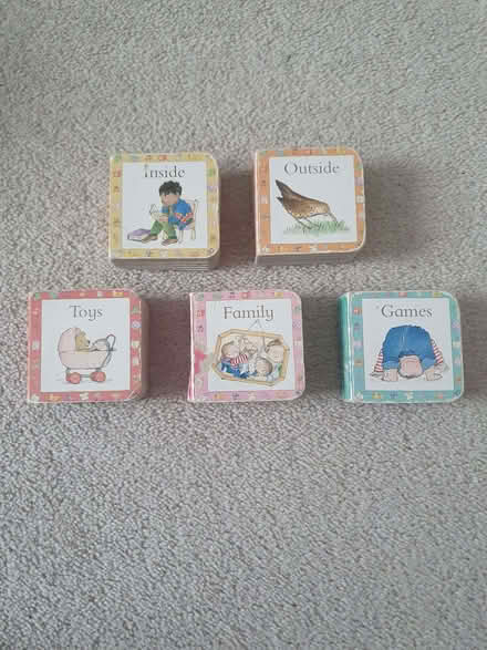 Photo of free 5 baby books (Burgess Park SE5) #1