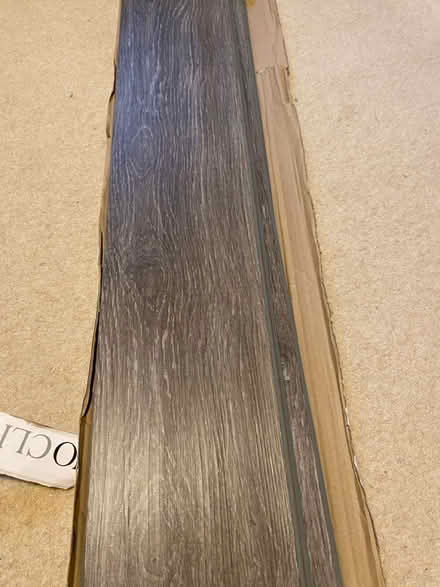 Photo of free Palio clic flooring in dark grey (Darwen BB3) #2