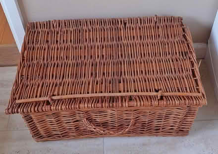 Photo of free Rustic hamper (West Bedhampton) #2