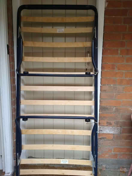 Photo of free Single 2'6" bed frame (Raveningham NR14) #1