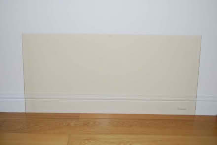 Photo of free 2 x FABER Smoked Heat Resistant Glass for Gas Fire (The Moravian Settlement DE72) #1