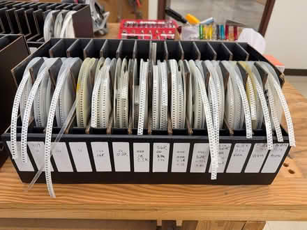 Photo of free Reels of 1206 SMT resistors (Near Slack and Merivale) #4