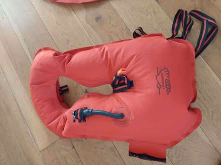 Photo of free 2 inflatable lifejackets (Cutteslowe OX2) #3