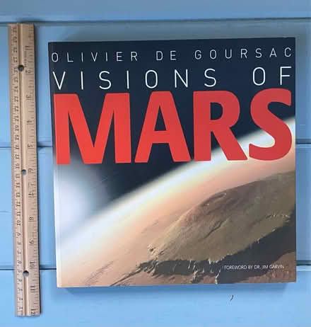 Photo of free Book of Mars photos (Nr Fresh Pond & Mt Auburn Cem.) #1