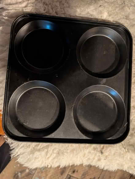 Photo of free Madeleine &Yorkshire pud tins coffee storage tin food cover (Hyssington SY15) #2
